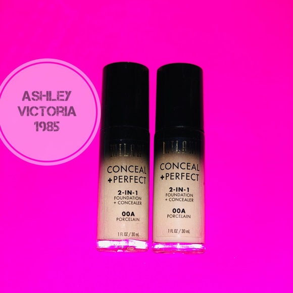 2 Milani Conceal + Perfect 2-in-1 foundation - Picture 1 of 9